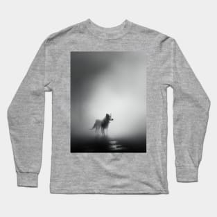 Dog in the fog Long Sleeve T-Shirt